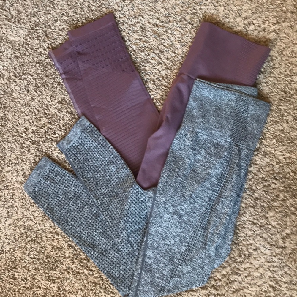 TWO Pairs Leggings